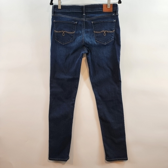 Lucky Brand Lolita Skinny Jeans Orta Denim Dark Wash Stretch Mid Rise Jeans sz 8 - Picture 3 of 15